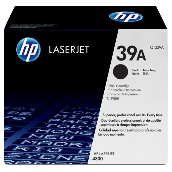 HP 39A (Q1339A) toner negro (original) Q1339A 033050 - 1