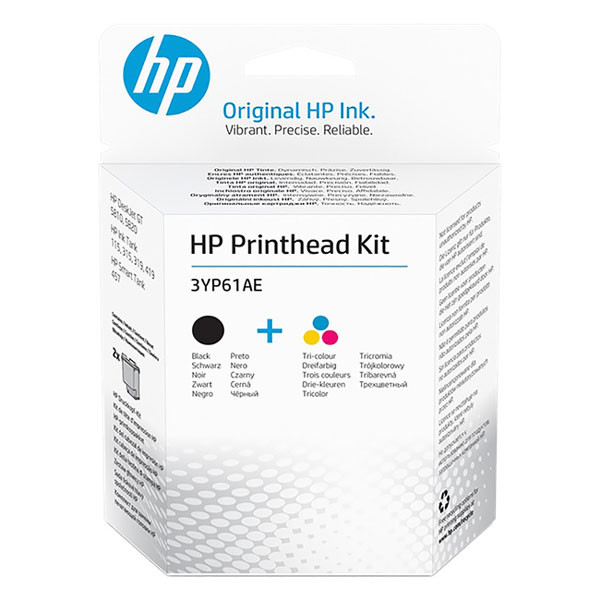 HP 3YP61AE cabezal negro y tricolor (original)