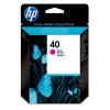 HP 40 (51640ME) cartucho de tinta magenta (original)