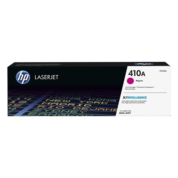 HP 410A (CF413A) toner magenta (original) – imagen 3