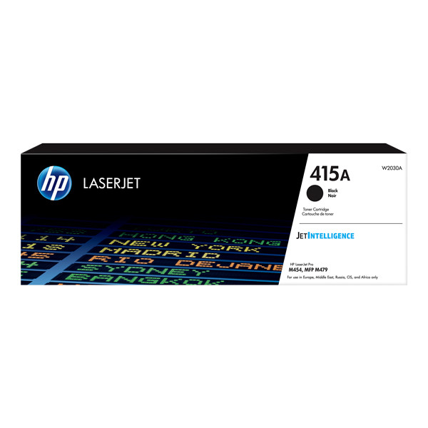 HP 415A (W2030A) toner negro (original) W2030A 055434 - 1