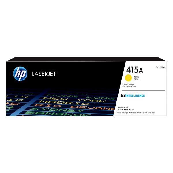 HP 415A (W2032A) toner amarillo (original) – imagen 2