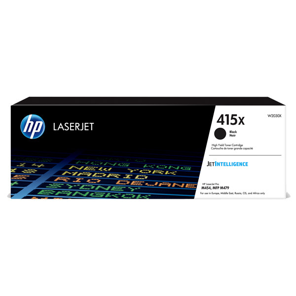 HP 415X (W2030X) toner negro XL (original) W2030X 055436 - 1