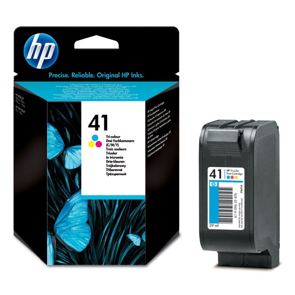 HP 41 (51641AE) cartucho tricolor (original) 51641AE 030090 - 1