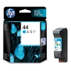 HP 44 (51644CE) cartucho de tinta cian (original) 030100 - 1