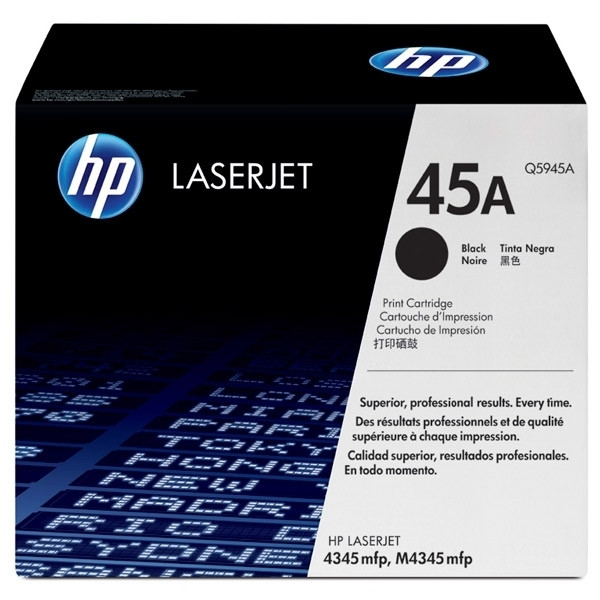 HP 45A (Q5945A) toner negro (original) Q5945A 039535 - 1