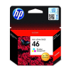 HP 46 cartucho de tinta color (CZ638AE) (original)