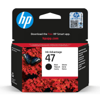 HP 47 (6ZD21AE) cartucho de tinta negra (original) 055620