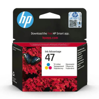 HP 47 (6ZD61AE) cartucho de tinta color (original) 055622