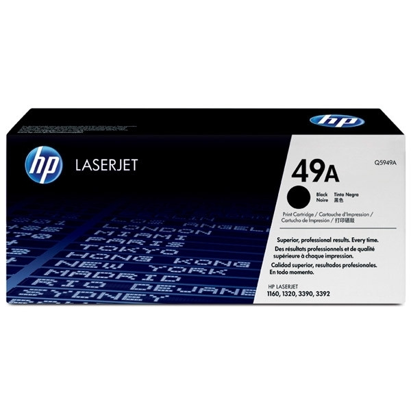 HP 49A (Q5949A) toner negro (original) Q5949A 033320 - 1