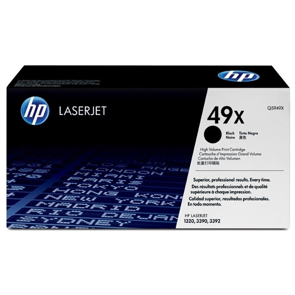 HP 49X (Q5949X) toner negro XL (original) Q5949X 033325 - 1