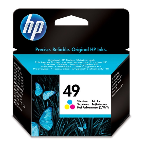 HP 49 (51649AE) cartucho tricolor (original) 51649AE 030140 - 1