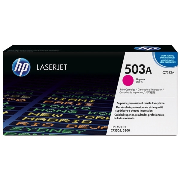 HP 503A (Q7583A) toner magenta (original) Q7583A 039610 - 1