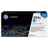 HP 504A (CE251A) toner cian (original)