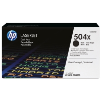 HP 504X (CE250XD) multipack 2x toner negro XL (original) CE250XD 054118