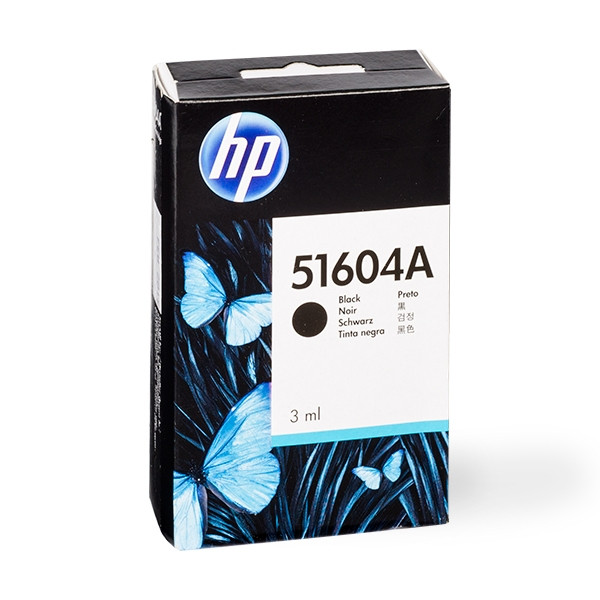 HP 51604A cartucho de tinta negro (original) 51604A 030000 - 1