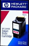 HP 51606R cartucho de tinta magenta (original) 51636R 030009 - 1