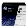 HP 51XD (Q7551XD) 2x toner XL (original) 054084 - 1