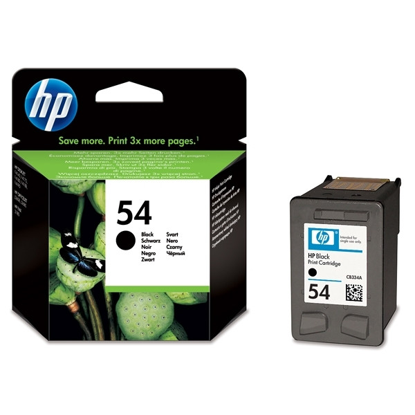 HP 54 (CB334AE) cartucho de tinta negro XL (original) CB334AE 031755 - 1