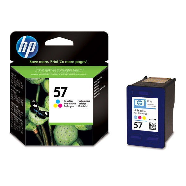 HP 57 (C6657AE) cartucho tricolor (original) C6657AE 031260 - 1