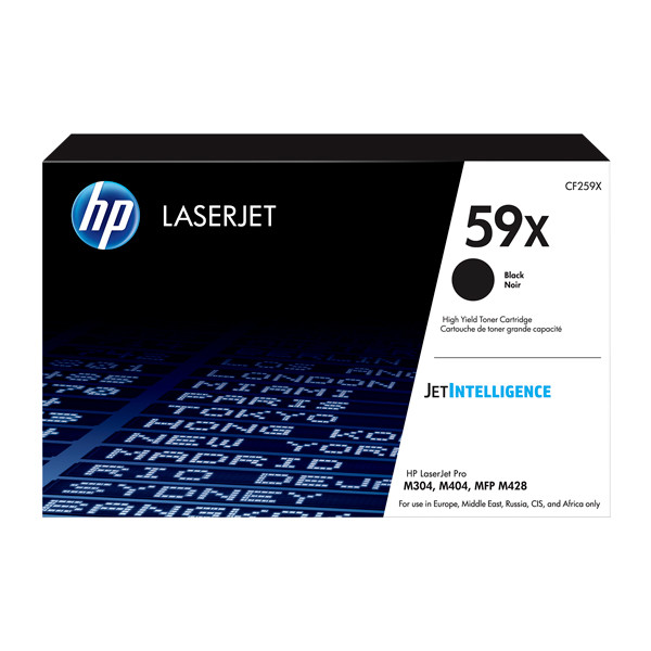 HP 59X (CF259X) toner negro XL (original) CF259X 055452 - 1