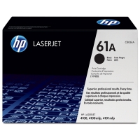 HP 61A (C8061A) toner negro (original) C8061A 033010