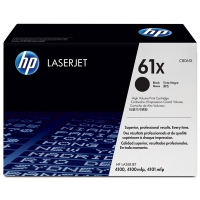 HP 61X (C8061D) Paquete doble Toner negro XL (original) 054098