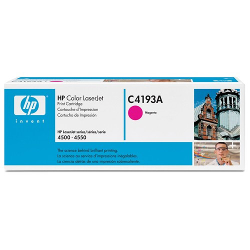 HP 640A (C4193A / EP-83M) toner magenta (original) C4193A 039100 - 1