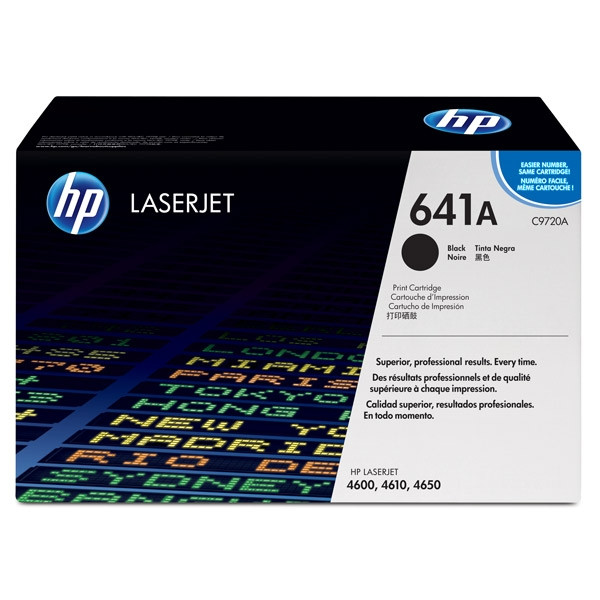 HP 641A (C9720A/ EP-85) toner negro (original) C9720A 039120 - 1