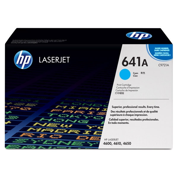 HP 641A (C9721A/ EP-85C) toner cian (original)