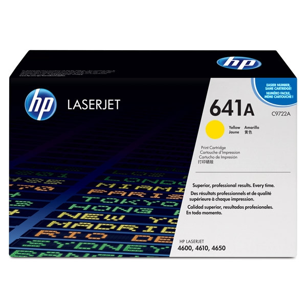 HP 641A (C9722A/ EP-85Y) toner amarillo (original) C9722A 039140 - 1