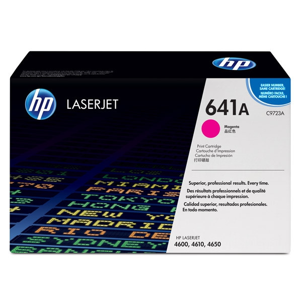 HP 641A (C9723A/ EP-85M) toner magenta (original) C9723A 039150 - 1