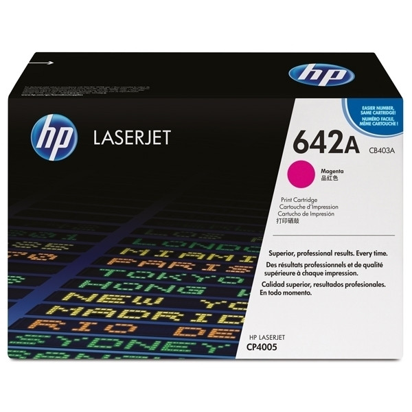 HP 642A (CB403A) toner magenta (original) CB403A 039715 - 1