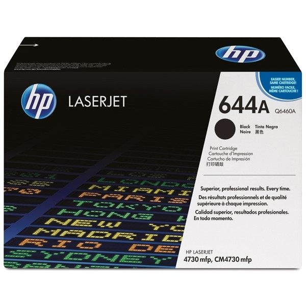 HP 644A (Q6460A) toner negro (original) Q6460A 039635 - 1