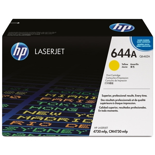 HP 644A (Q6462A) toner amarillo (original) Q6462A 039645 - 1