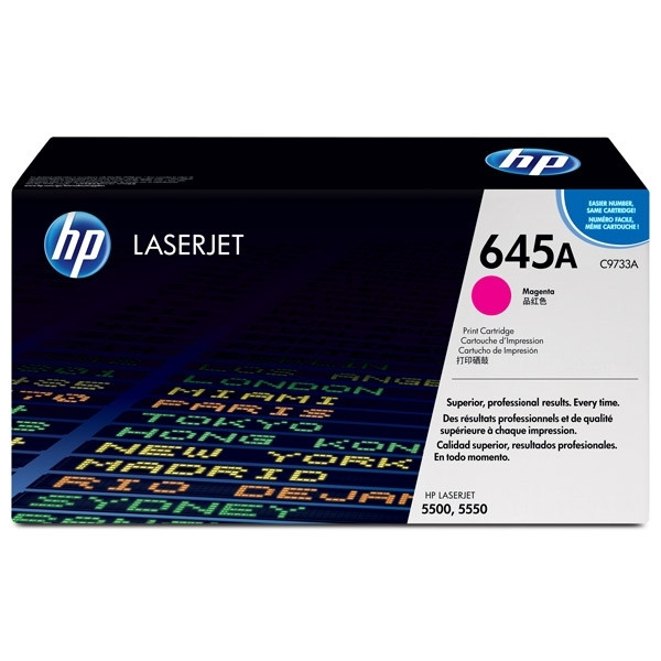 HP 645A (C9733A) toner magenta (original) C9733A 039240 - 1