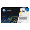 HP 646A (CF032A) toner amarillo (original) 039958 - 1