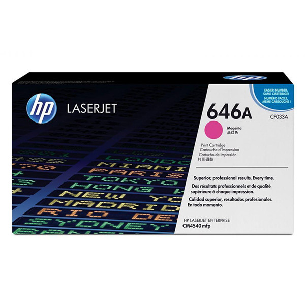 HP 646A (CF033A) toner magenta (original) CF033A 039960 - 1