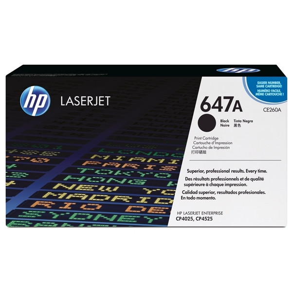 HP 647A (CE260A) toner negro (original) CE260A 039892 - 1