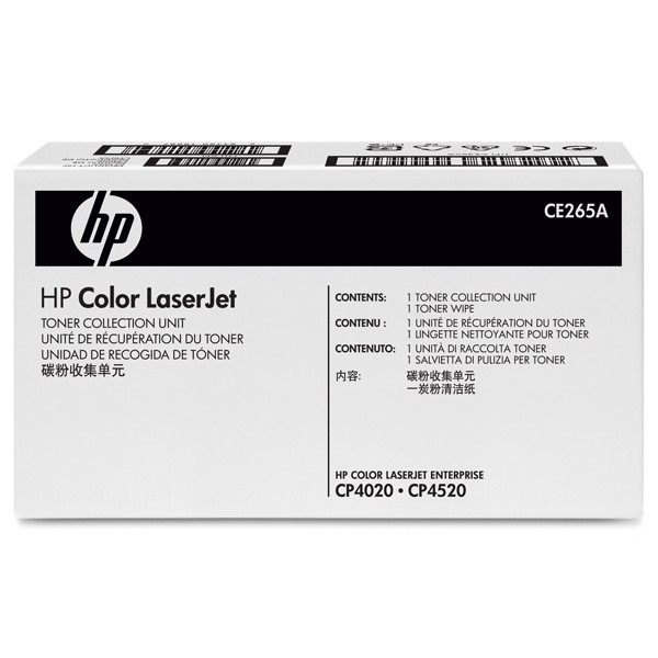 HP 648A (CE265A) recolector de toner (original) – imagen 2