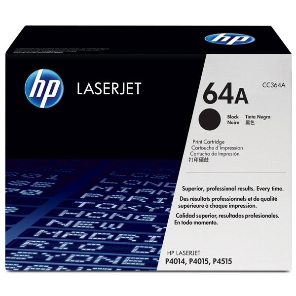 HP 64A (CC364A) toner negro (original) – imagen 2