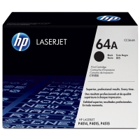 HP 64A (CC364A) toner negro (original) CC364A 039812