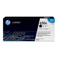 HP 650A (CE270A) toner negro (original) CE270A 039962