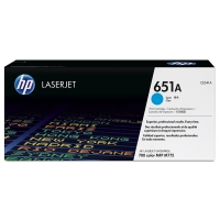 HP 651A (CE341A) toner cian (original) CE341A 054658