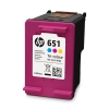 HP 651 (C2P11AE) cartucho color (original)