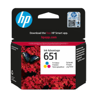 HP 651 (C2P11AE) cartucho color (original) 044552