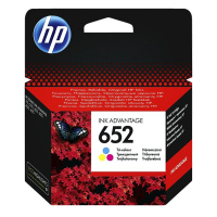 HP 652 (F6V24AE) cartucho tricolor (original) F6V24AE 044458