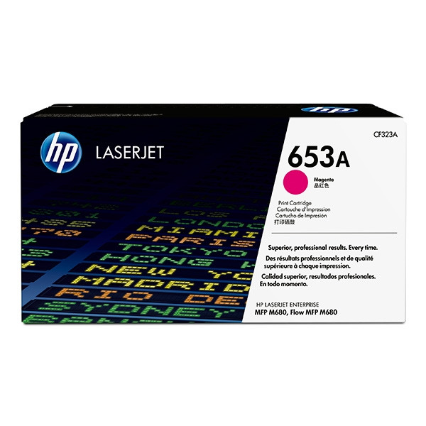 HP 653A (CF323A) toner magenta (original) CF323A 054780 - 1