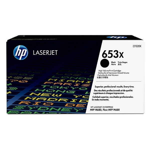 HP 653X (CF320X) toner negro XL (original) CF320X 054774 - 1