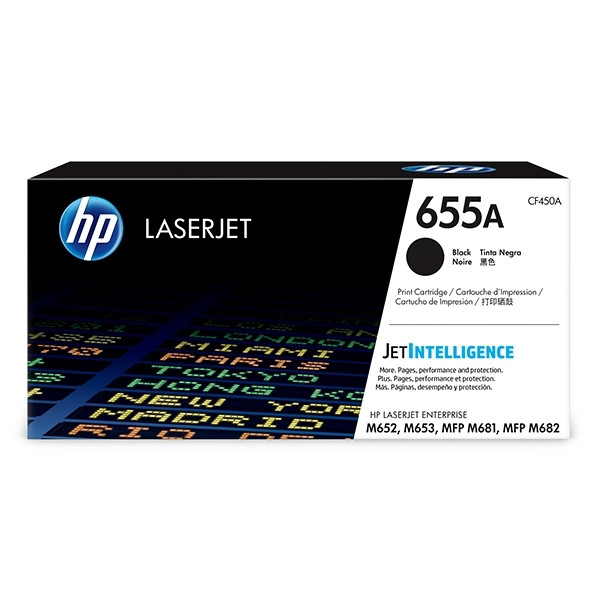HP 655A (CF450A) toner negro (original) – imagen 3